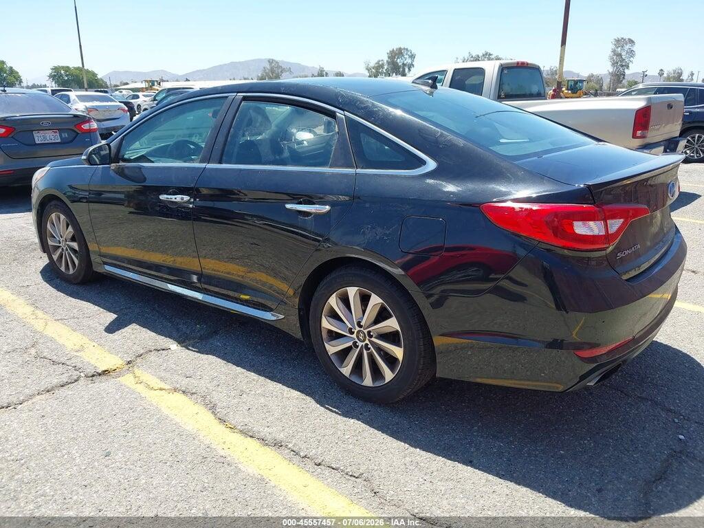 5NPE34AF8GH399017 2016 HYUNDAI SONATA photo no. 3