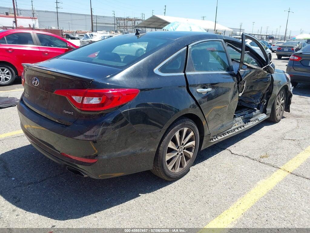 5NPE34AF8GH399017 2016 HYUNDAI SONATA photo no. 4