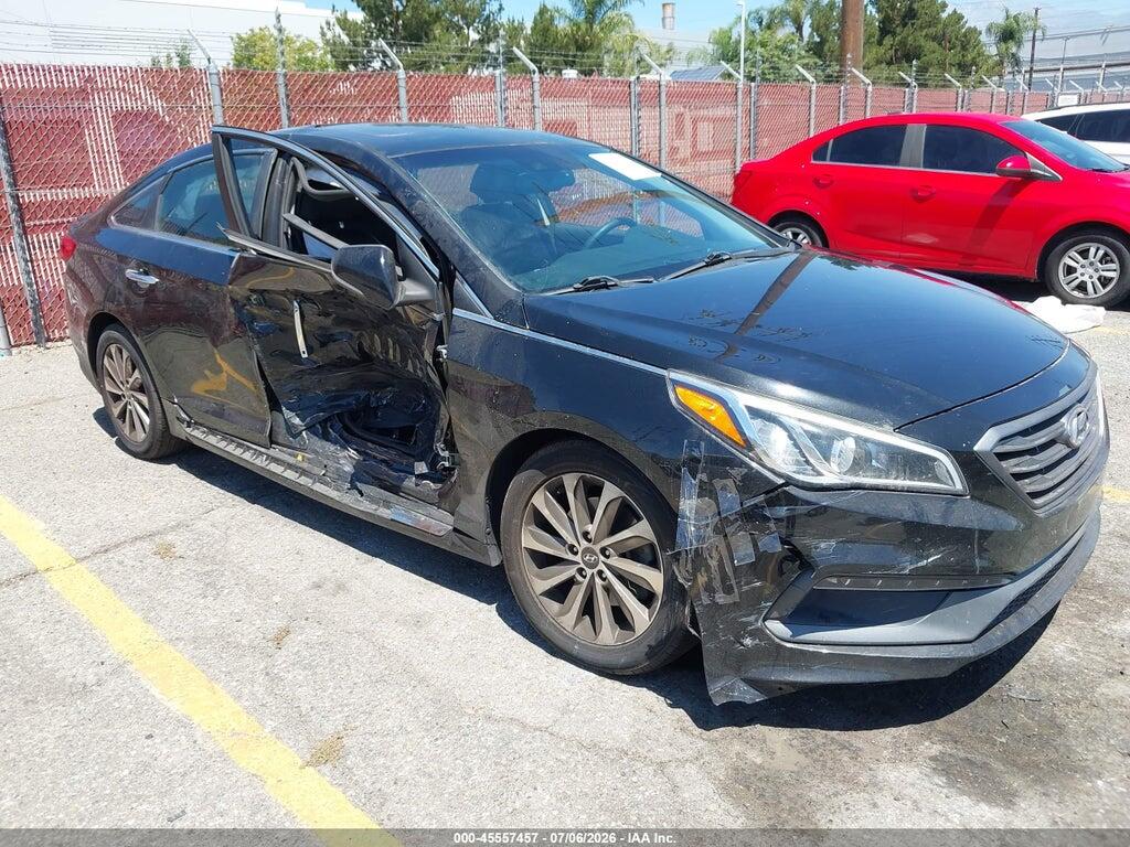 5NPE34AF8GH399017 2016 HYUNDAI SONATA photo no. 6