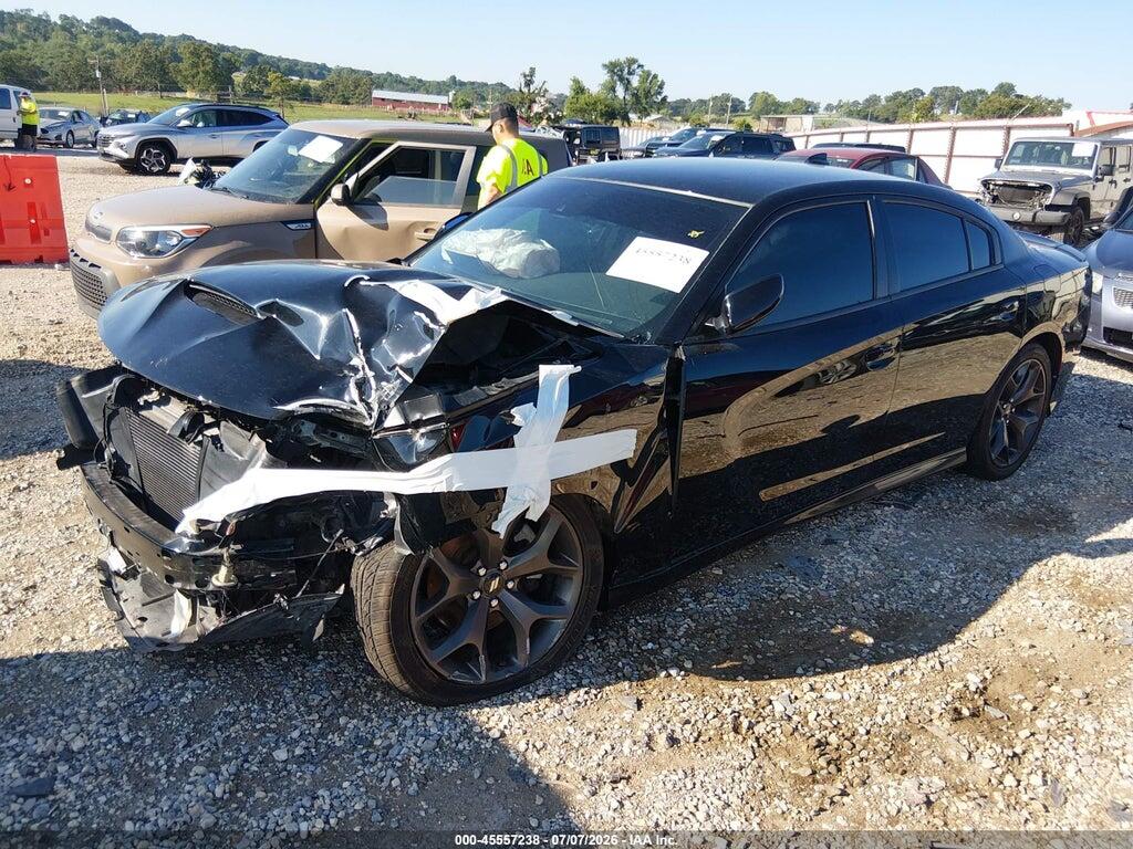 2C3CDXHG8JH234769 2018 DODGE CHARGER photo no. 2
