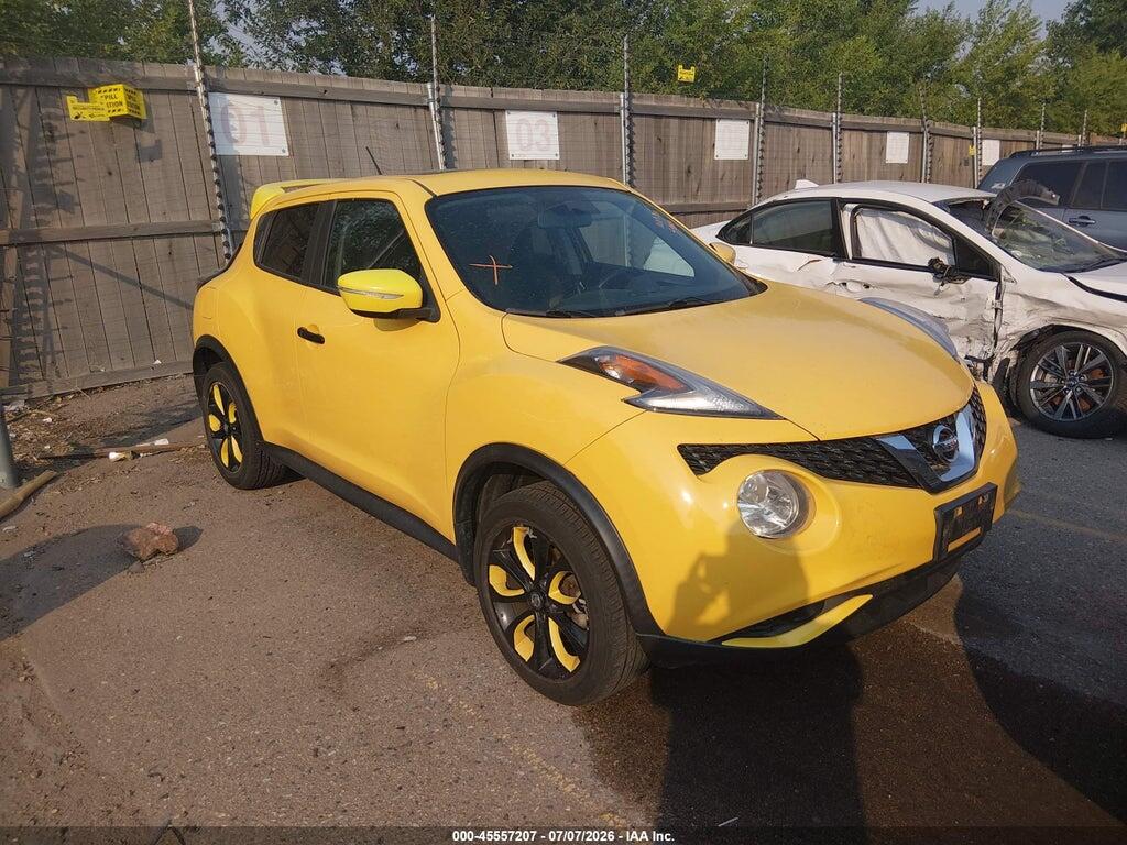 JN8AF5MR0GT609109 2016 NISSAN JUKE photo no. 1