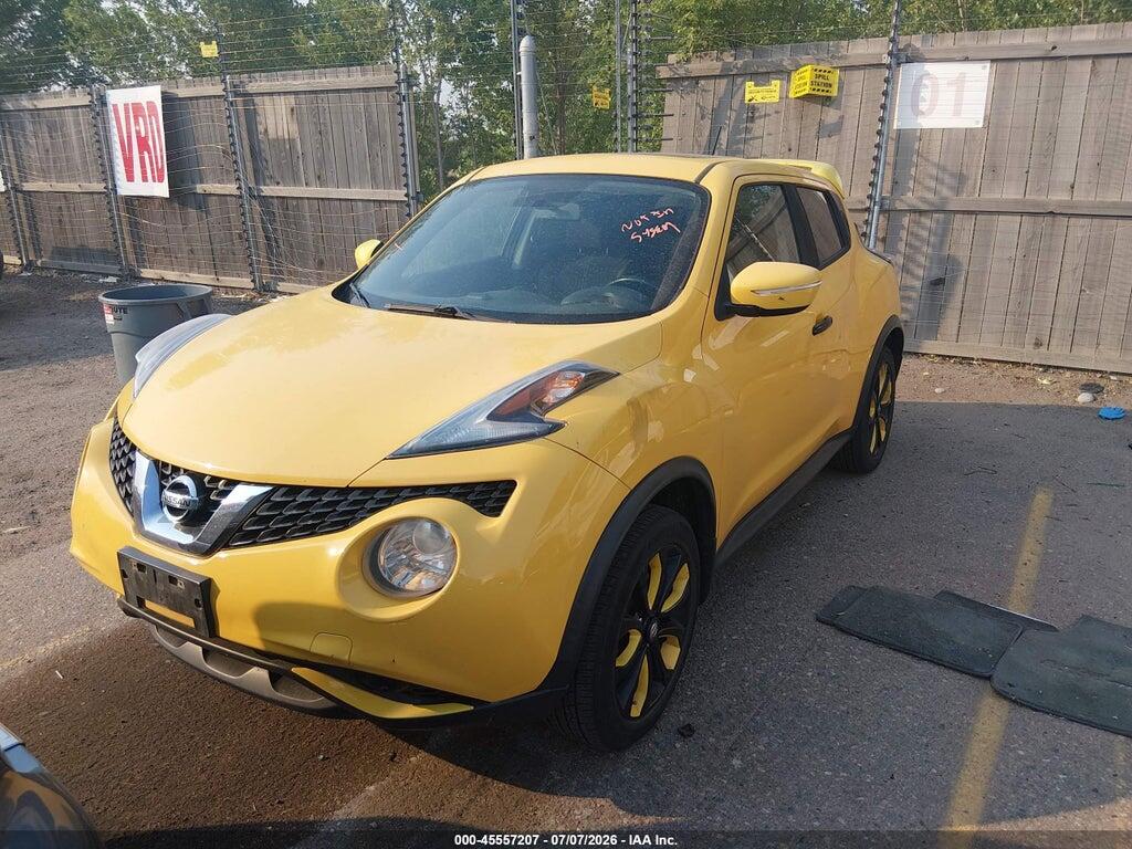 JN8AF5MR0GT609109 2016 NISSAN JUKE photo no. 2