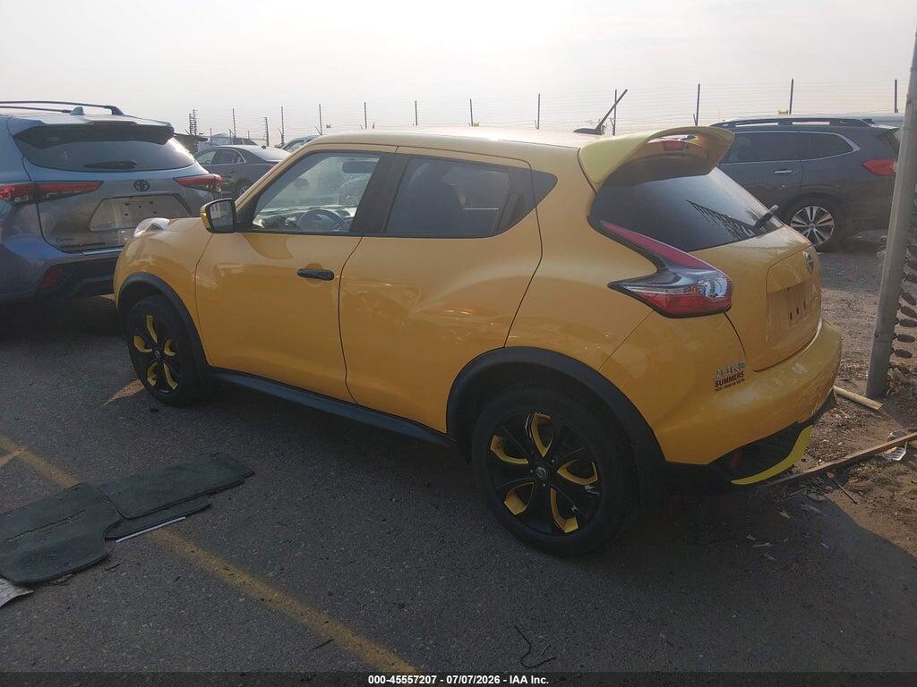 JN8AF5MR0GT609109 2016 NISSAN JUKE photo no. 3