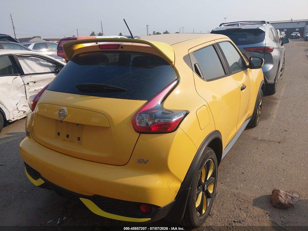 JN8AF5MR0GT609109 2016 NISSAN JUKE photo no. 4