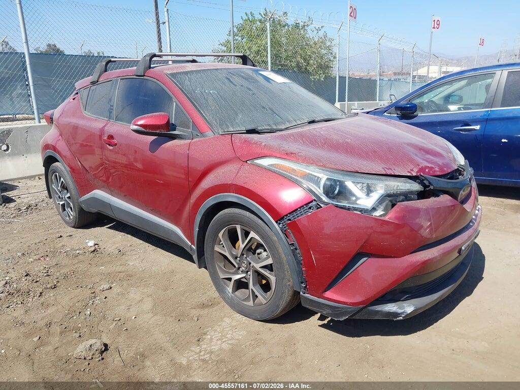 NMTKHMBX0JR057802 2018 TOYOTA C-HR photo no. 1