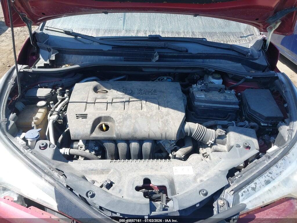 NMTKHMBX0JR057802 2018 TOYOTA C-HR photo no. 10