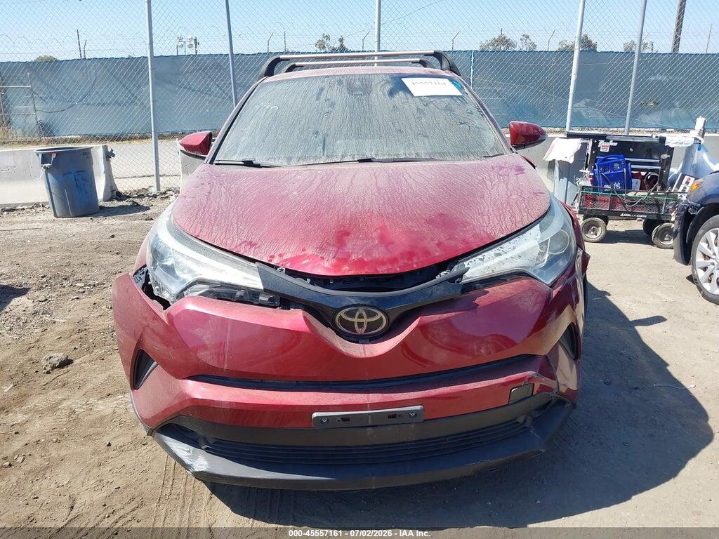 NMTKHMBX0JR057802 2018 TOYOTA C-HR photo no. 12