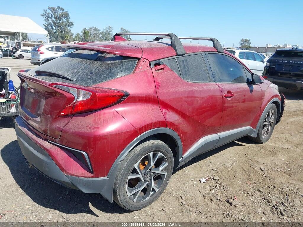 NMTKHMBX0JR057802 2018 TOYOTA C-HR photo no. 4