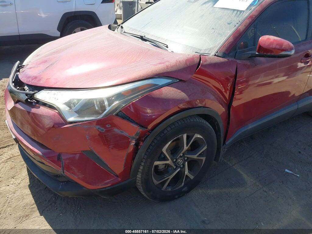NMTKHMBX0JR057802 2018 TOYOTA C-HR photo no. 6