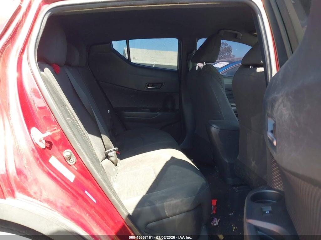 NMTKHMBX0JR057802 2018 TOYOTA C-HR photo no. 8