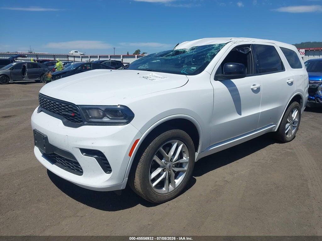 1C4RDJDG7TC157780 2026 DODGE DURANGO photo no. 2