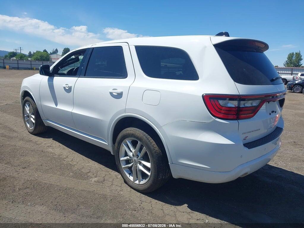 1C4RDJDG7TC157780 2026 DODGE DURANGO photo no. 3