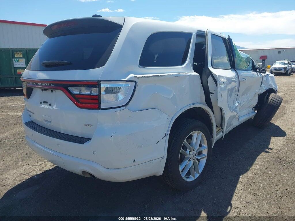 1C4RDJDG7TC157780 2026 DODGE DURANGO photo no. 4