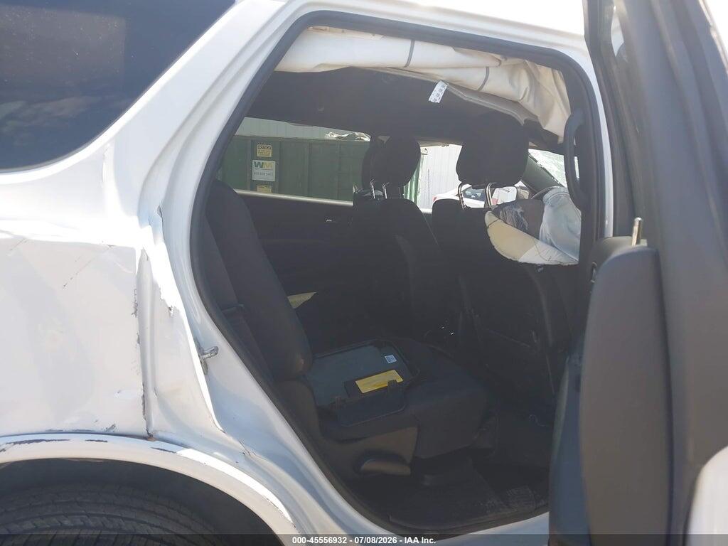 1C4RDJDG7TC157780 2026 DODGE DURANGO photo no. 8