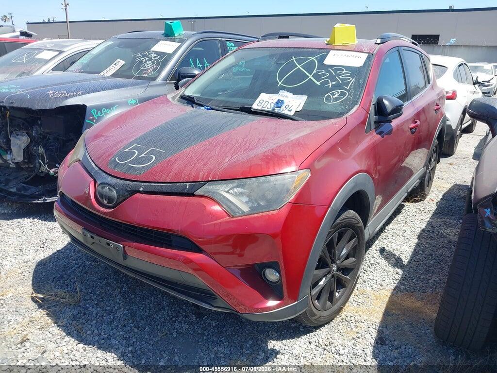2T3WFREV3JW423220 2018 TOYOTA RAV4 photo no. 2
