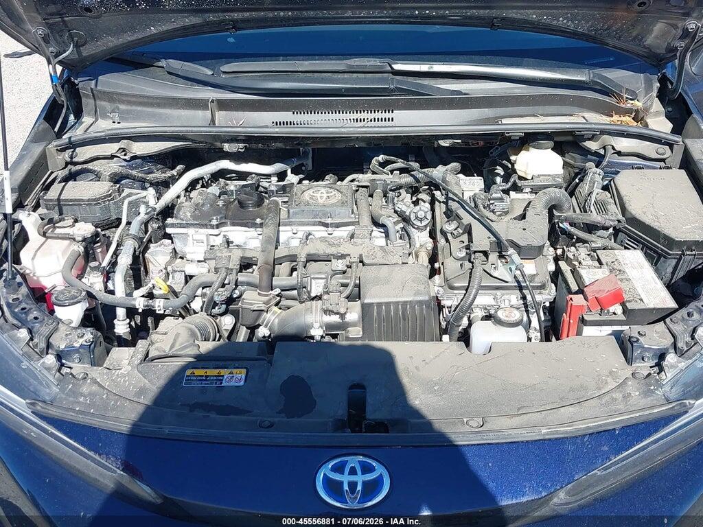 JTDBCMFE2S3082812 2025 TOYOTA COROLLA photo no. 10