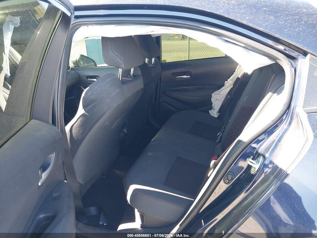 JTDBCMFE2S3082812 2025 TOYOTA COROLLA photo no. 8