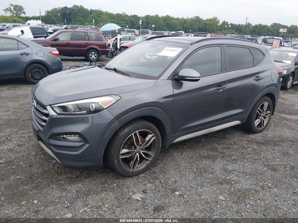 KM8J3CA29JU751651 2018 HYUNDAI TUCSON photo no. 2