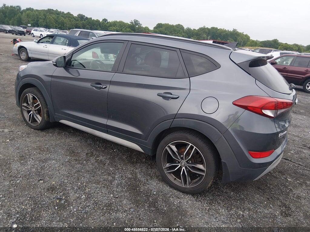 KM8J3CA29JU751651 2018 HYUNDAI TUCSON photo no. 3