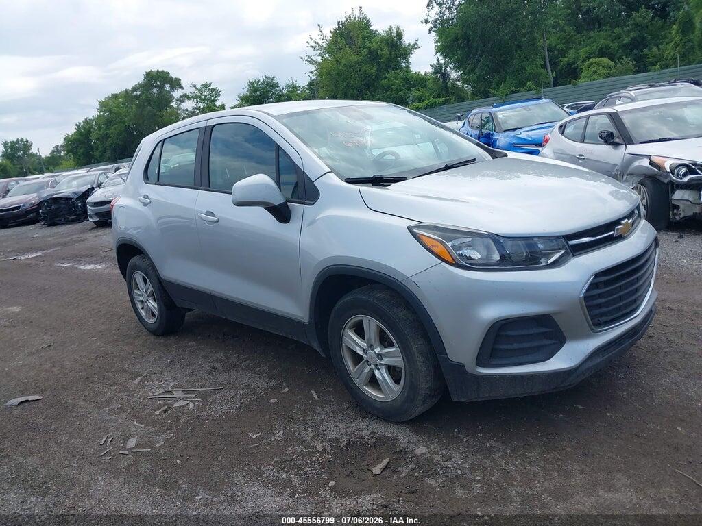 KL7CJNSB3JB558384 2018 CHEVROLET TRAX photo no. 1