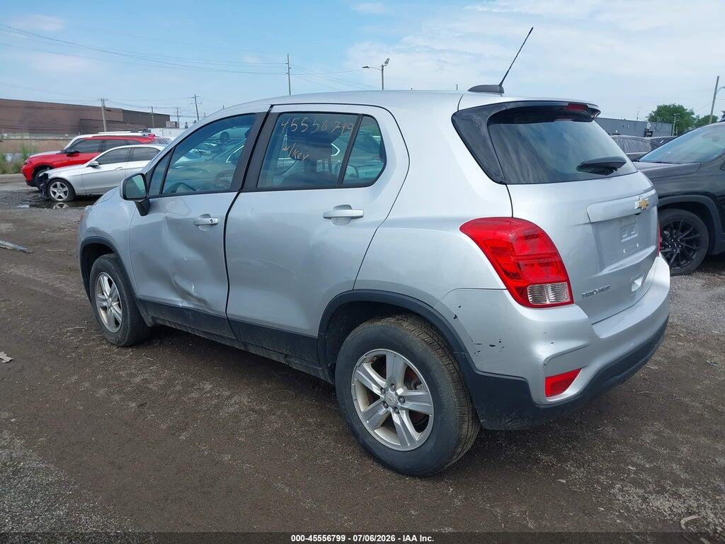 KL7CJNSB3JB558384 2018 CHEVROLET TRAX photo no. 3