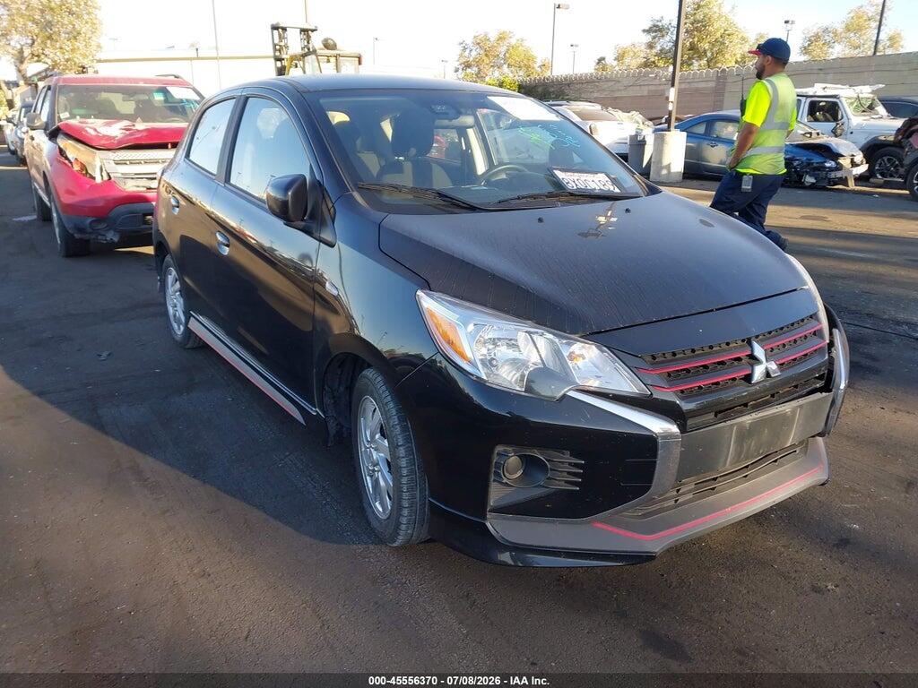 ML32AUHJ4MH004413 2021 MITSUBISHI MIRAGE photo no. 1