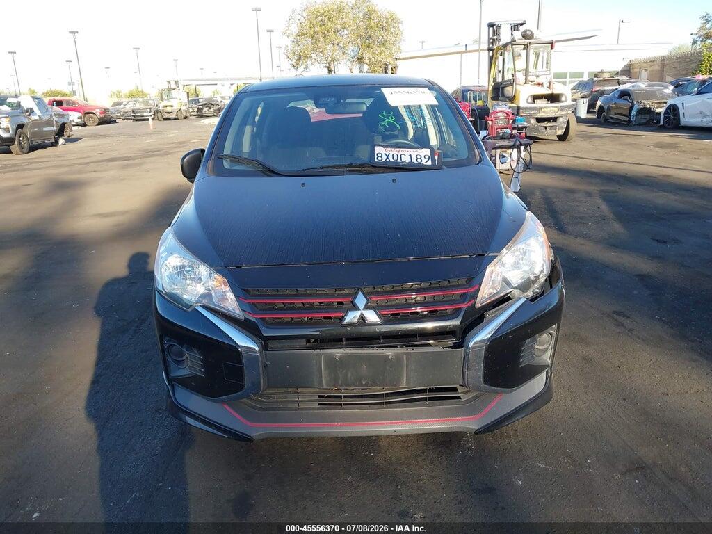 ML32AUHJ4MH004413 2021 MITSUBISHI MIRAGE photo no. 12