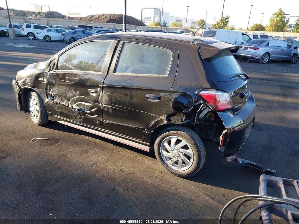 ML32AUHJ4MH004413 2021 MITSUBISHI MIRAGE photo no. 3