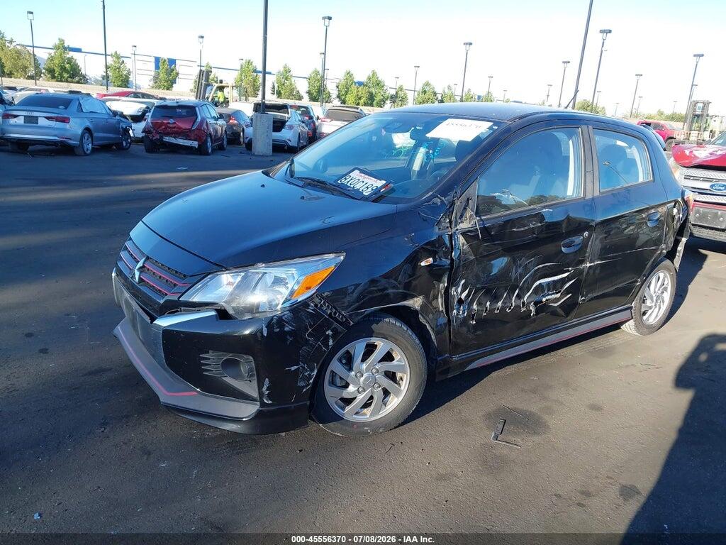 ML32AUHJ4MH004413 2021 MITSUBISHI MIRAGE photo no. 6