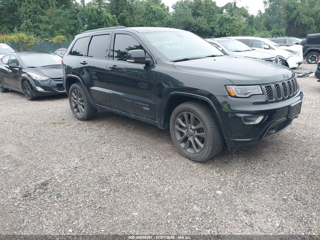 1C4RJFBG9GC429468 2016 JEEP GRAND CHEROKEE photo no. 1