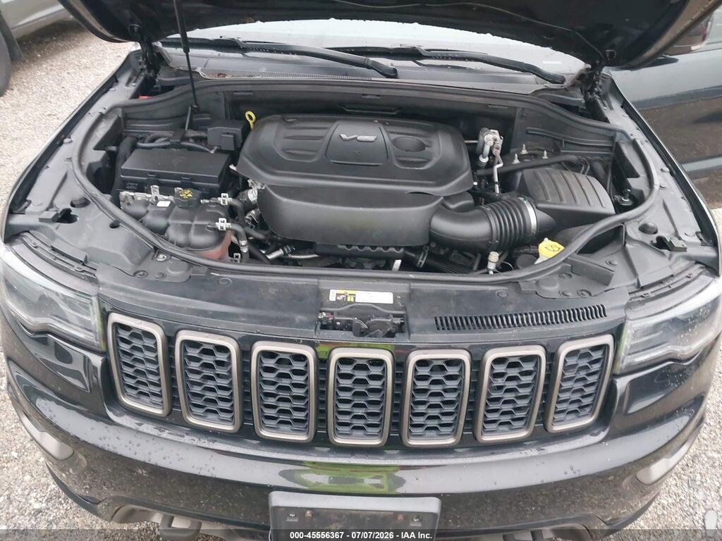1C4RJFBG9GC429468 2016 JEEP GRAND CHEROKEE photo no. 10