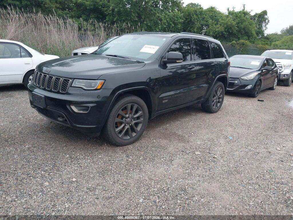 1C4RJFBG9GC429468 2016 JEEP GRAND CHEROKEE photo no. 2