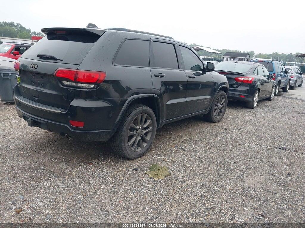 1C4RJFBG9GC429468 2016 JEEP GRAND CHEROKEE photo no. 4