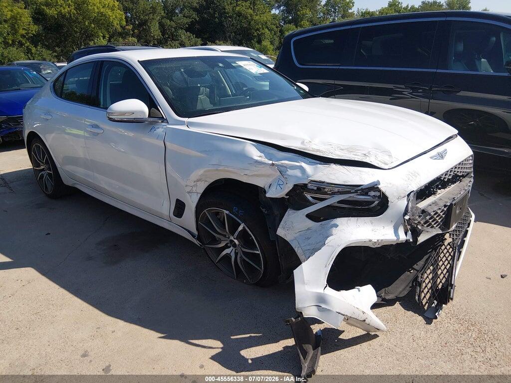 2025 GENESIS G70 KMTG34SC4SU151215