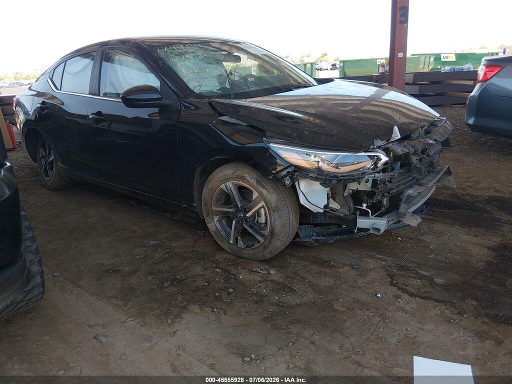 3N1AB8CV2SY306620 2025 NISSAN SENTRA photo no. 1