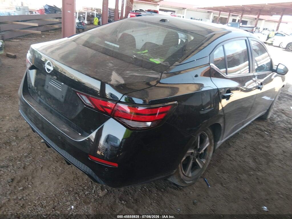 3N1AB8CV2SY306620 2025 NISSAN SENTRA photo no. 4