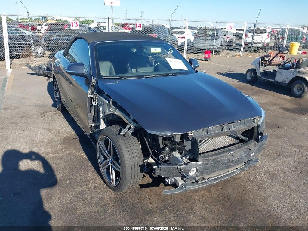 WBA2M9C51HV717351 2017 BMW 230I photo no. 1
