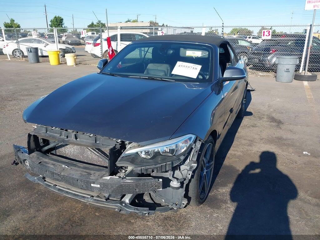 WBA2M9C51HV717351 2017 BMW 230I photo no. 2
