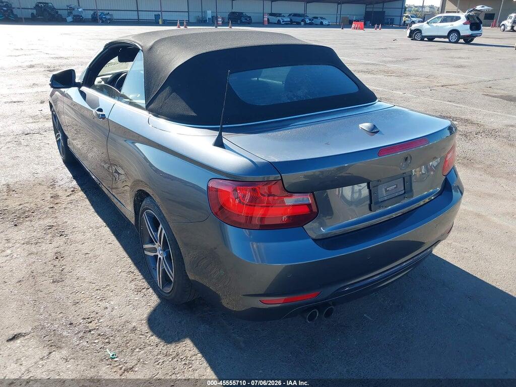 WBA2M9C51HV717351 2017 BMW 230I photo no. 3
