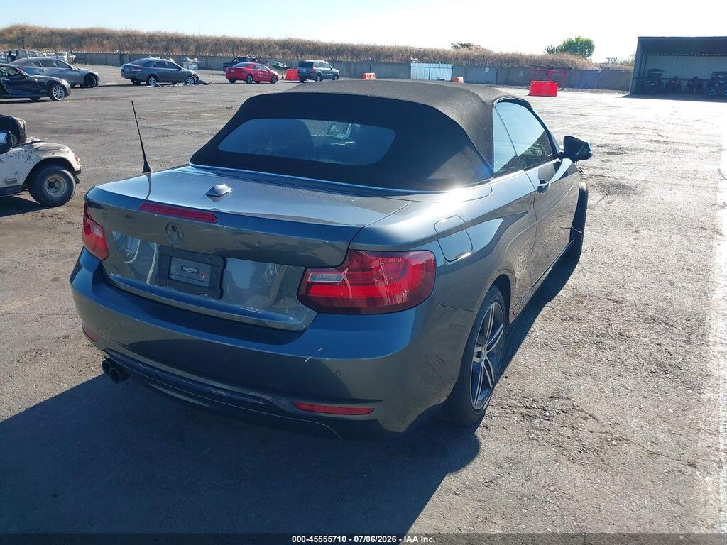 WBA2M9C51HV717351 2017 BMW 230I photo no. 4