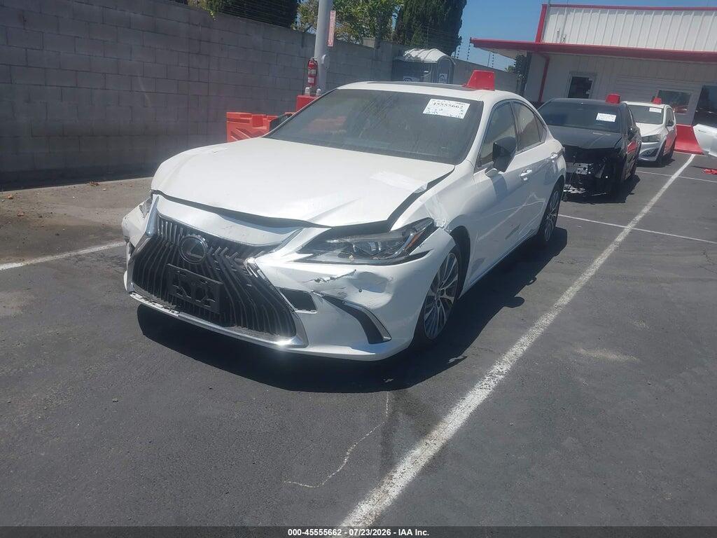 JTHBZ1B13K2000509 2019 LEXUS ES 350 photo no. 2