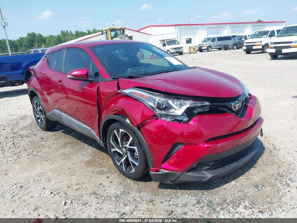 NMTKHMBX7JR041936 2018 TOYOTA C-HR photo no. 1