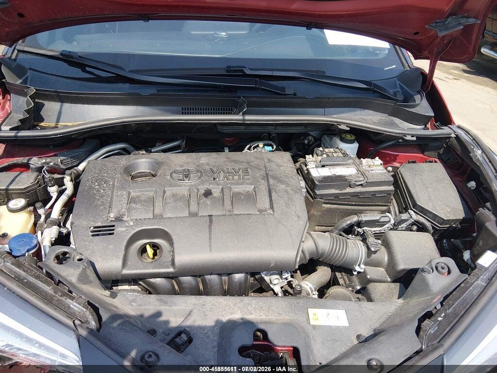 NMTKHMBX7JR041936 2018 TOYOTA C-HR photo no. 10