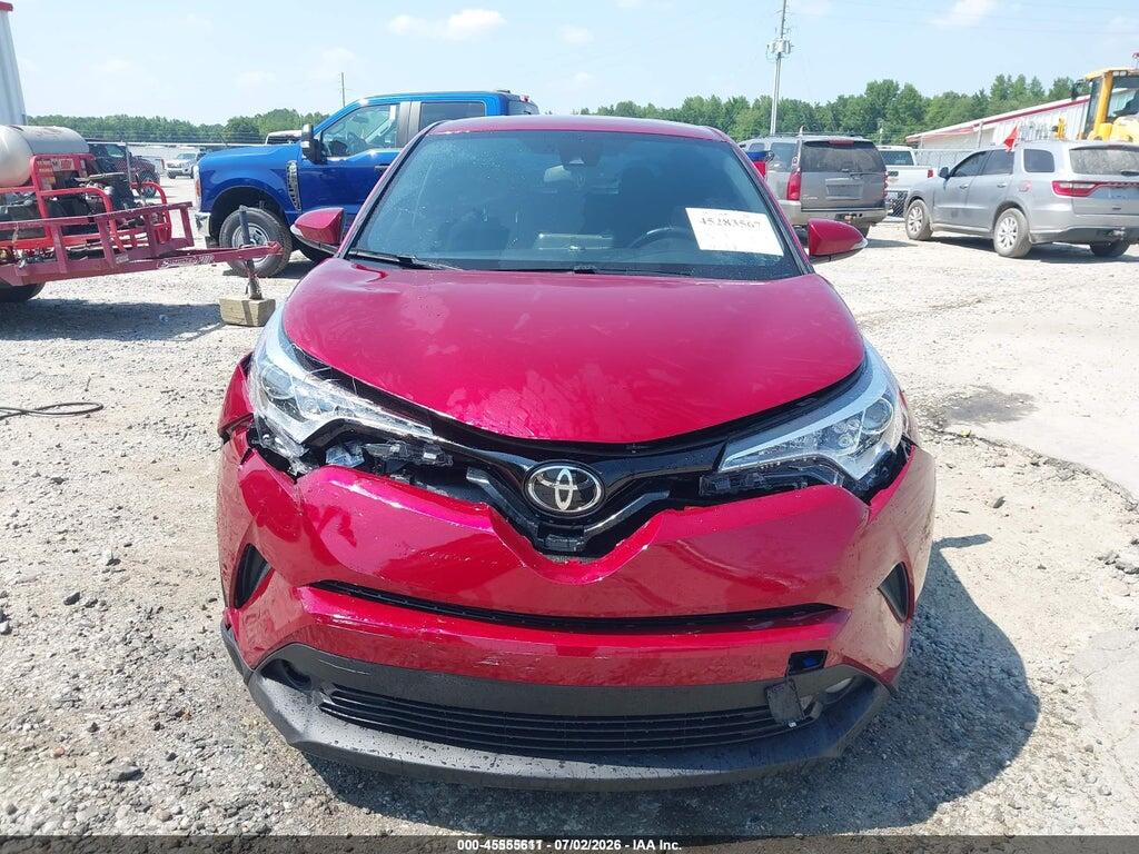 NMTKHMBX7JR041936 2018 TOYOTA C-HR photo no. 12