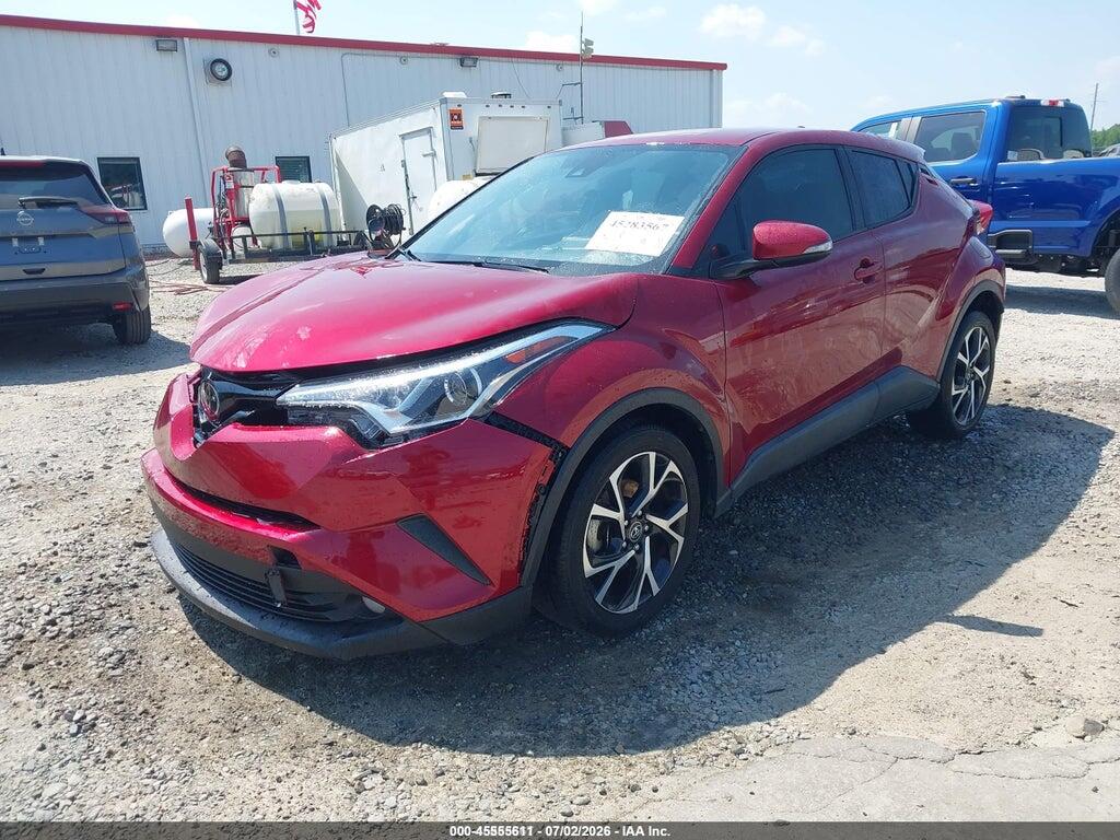 NMTKHMBX7JR041936 2018 TOYOTA C-HR photo no. 2