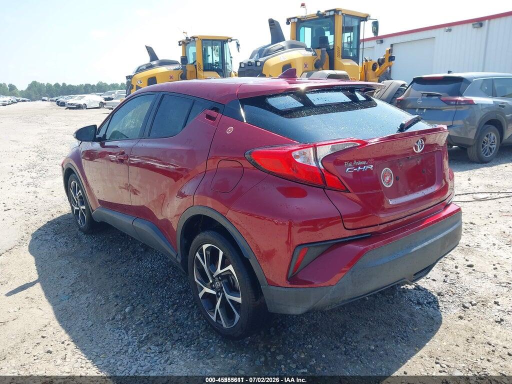 NMTKHMBX7JR041936 2018 TOYOTA C-HR photo no. 3