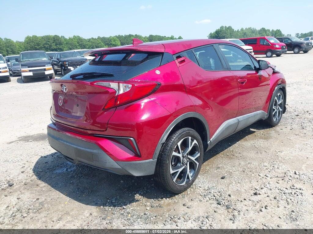 NMTKHMBX7JR041936 2018 TOYOTA C-HR photo no. 4