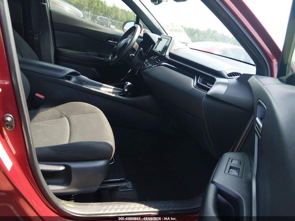 NMTKHMBX7JR041936 2018 TOYOTA C-HR photo no. 5