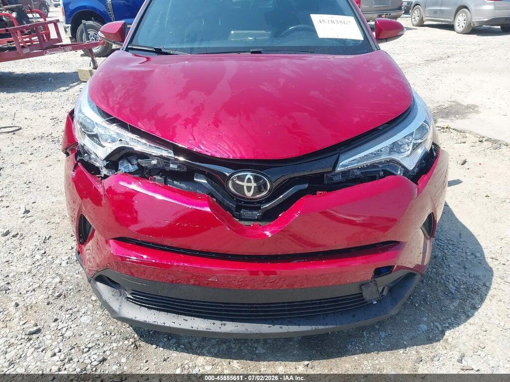 NMTKHMBX7JR041936 2018 TOYOTA C-HR photo no. 6