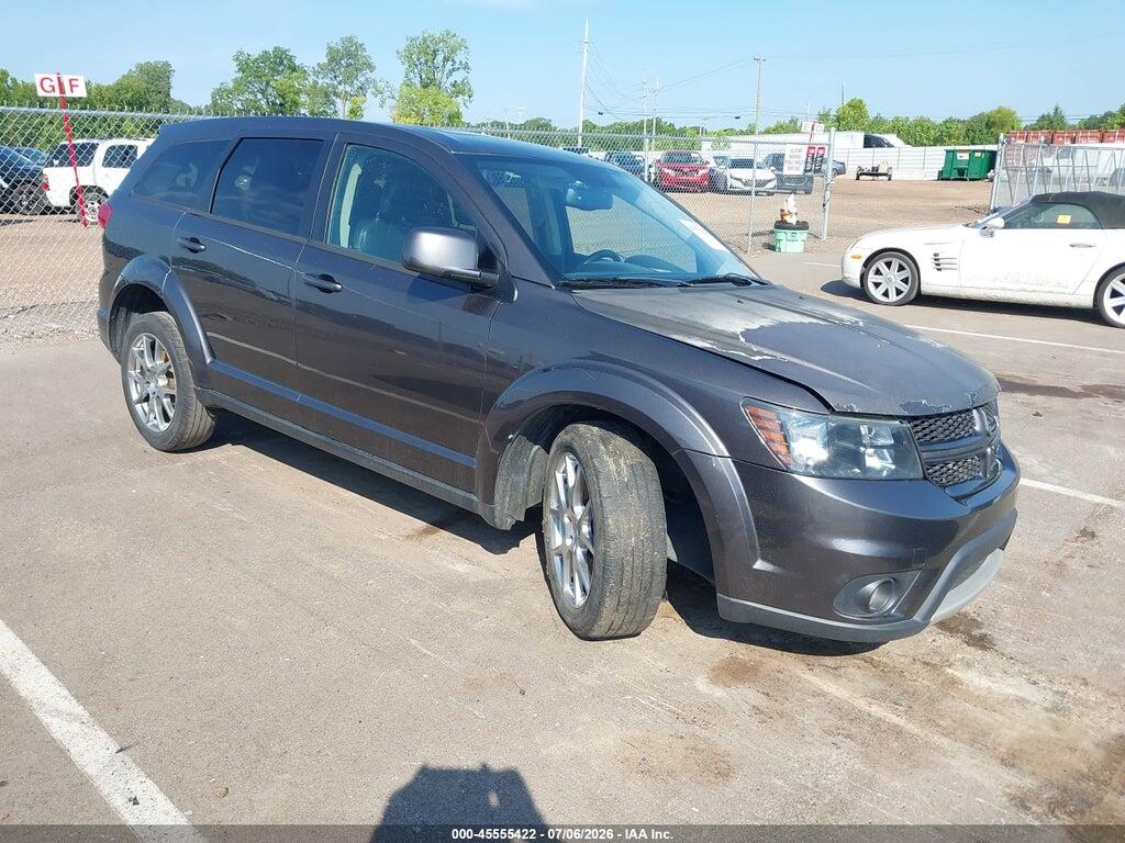 3C4PDCEG8HT617722 2017 DODGE JOURNEY photo no. 1